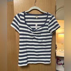 Madewell Striped Top